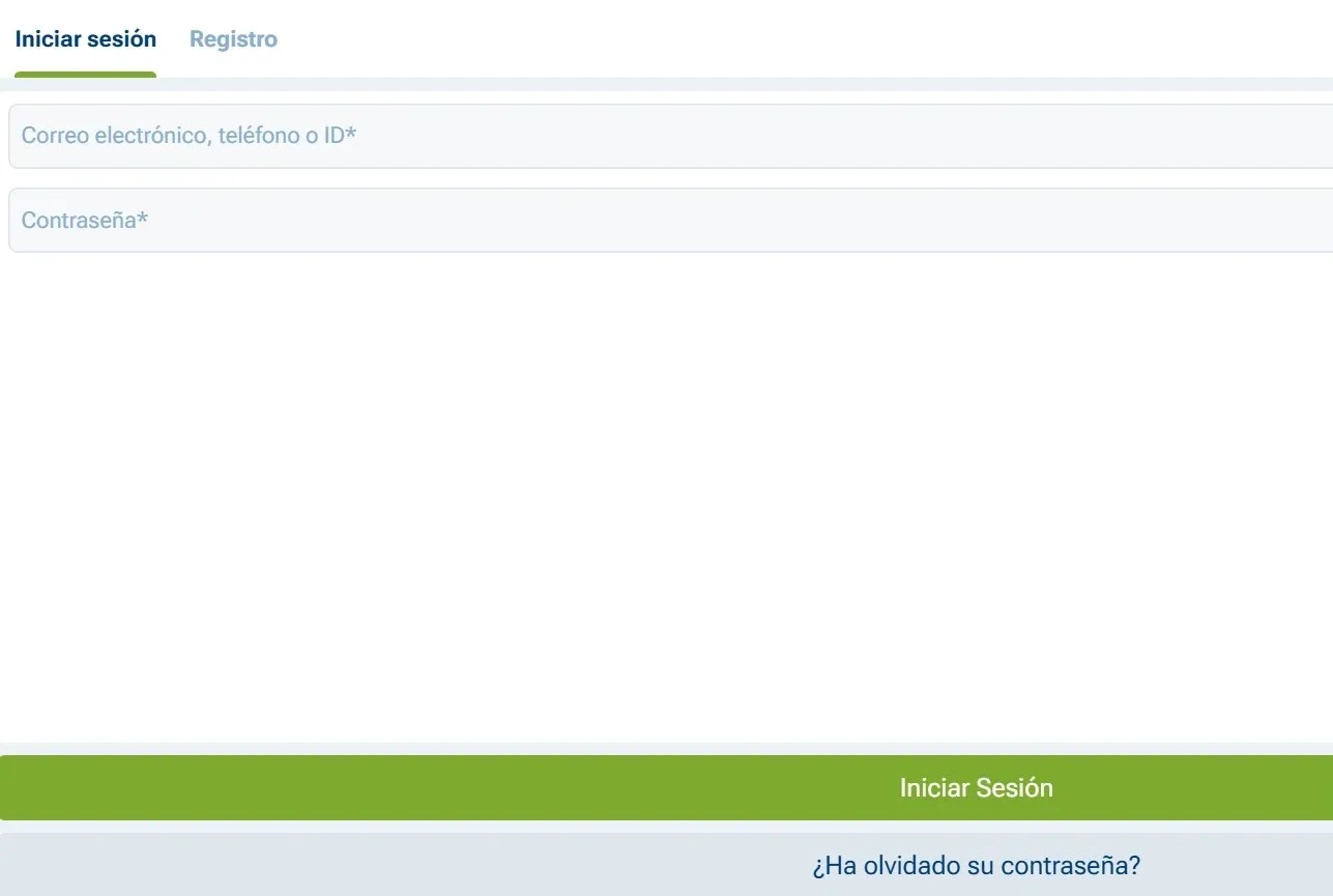 Acceso por correo verificado 1xBet